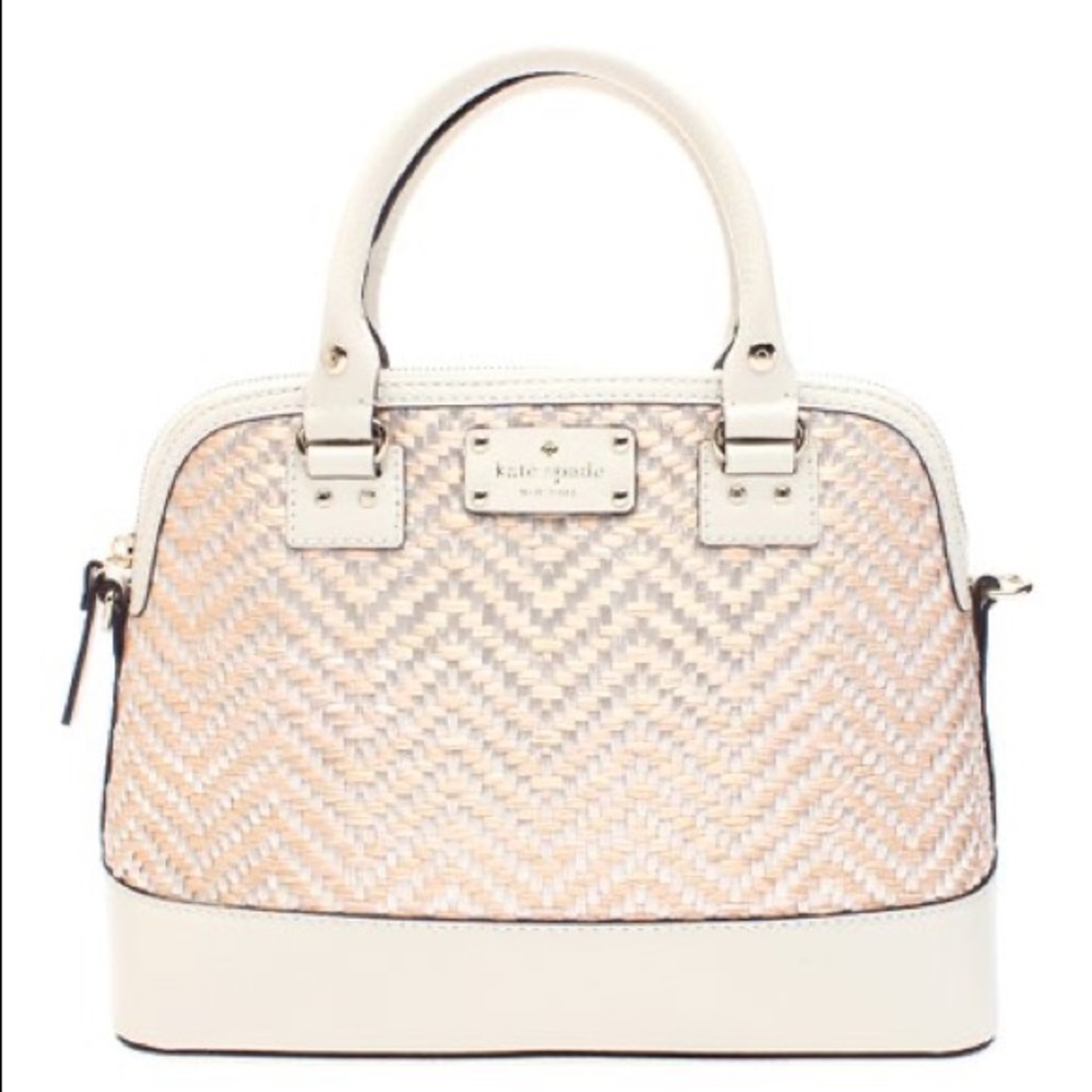 Kate Spade Woven Bag